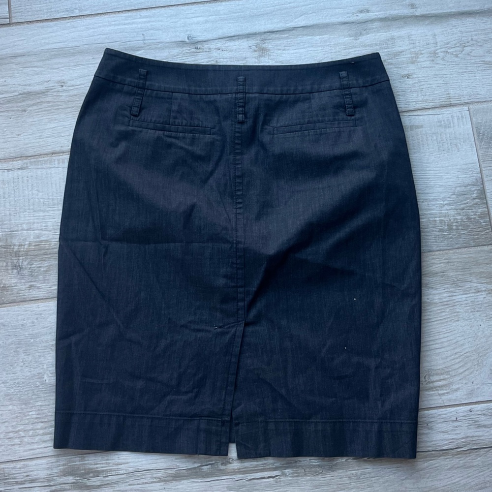 Ann Taylor LOFT women’s skirt business dark blue size 6 NWOT